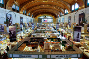 Inside Cleveland's West Side Historical Marketplace