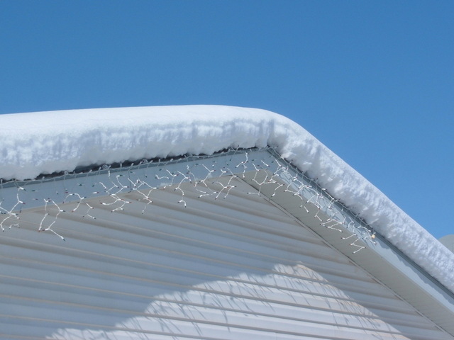 Snow & Ice on Roof