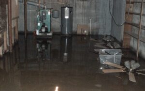 Water heater causes water damage in Eastham, MA home